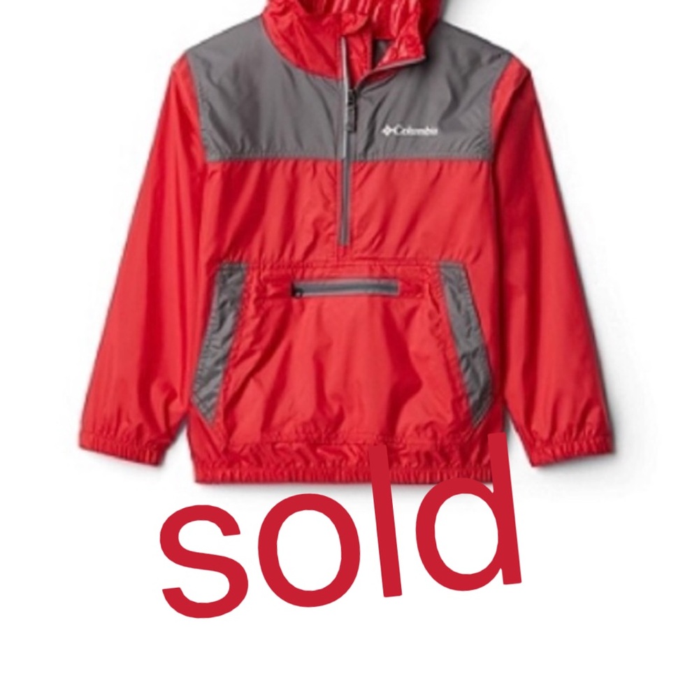 Kids Columbia bloomingport windbreaker - Picture 1 of 6